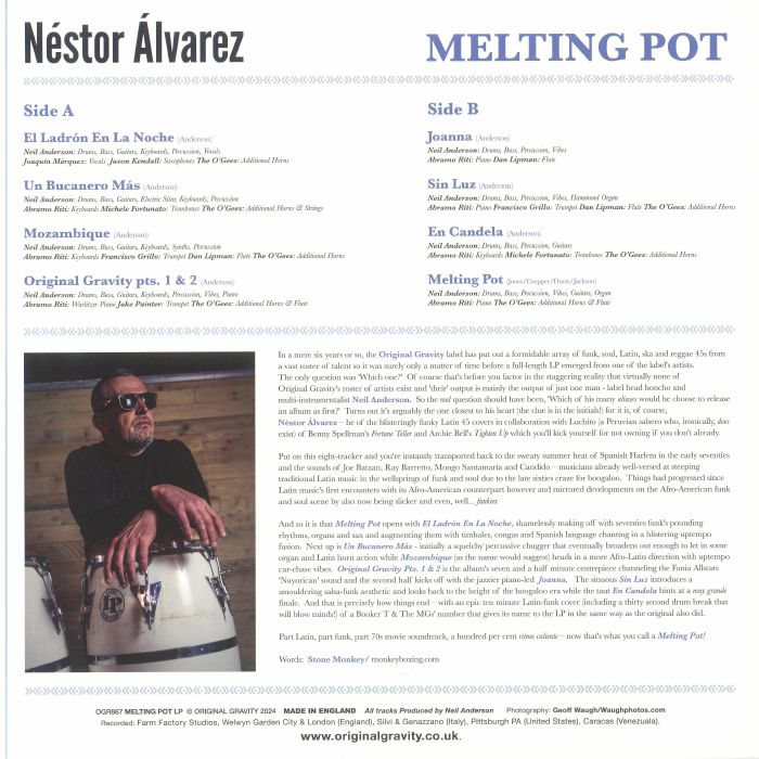 ALVAREZ, Nestor - Melting Pot