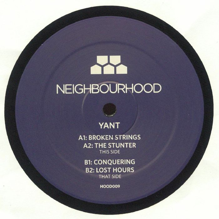 YANT - Broken Strings EP