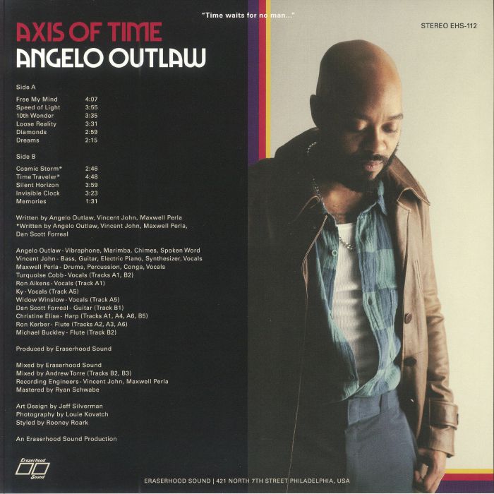 ANGELO OUTLAW - Axis Of Time