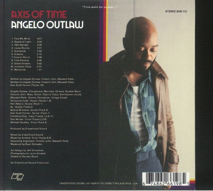 OUTLAW, Angelo - Axis Of Time