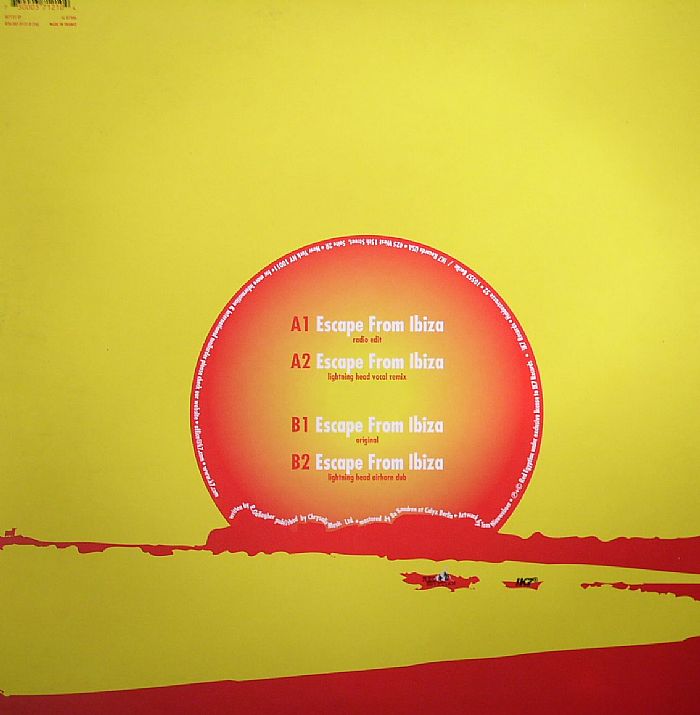 EARL ZINGER - Escape From Ibiza