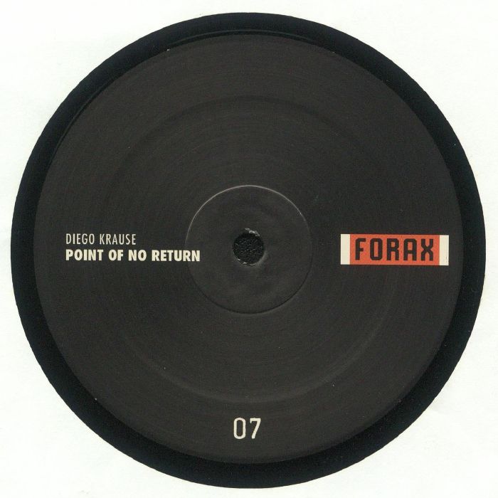 KRAUSE, Diego - Point Of No Return