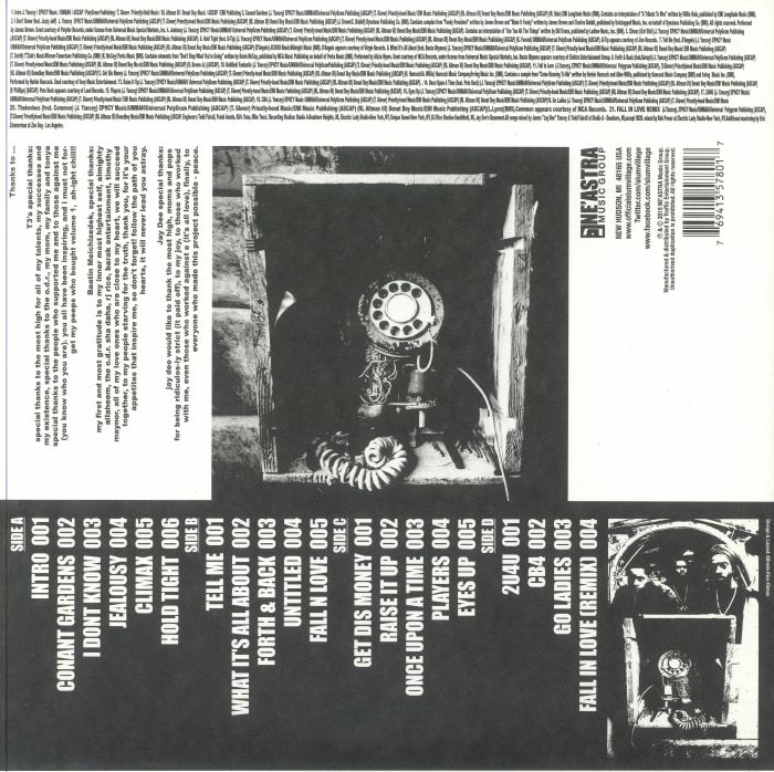 SLUM VILLAGE - Fantastic Volume II: Instrumentals