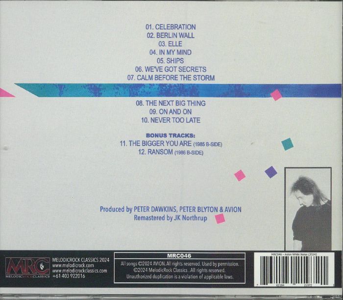 AVION - White Noise (reissue)