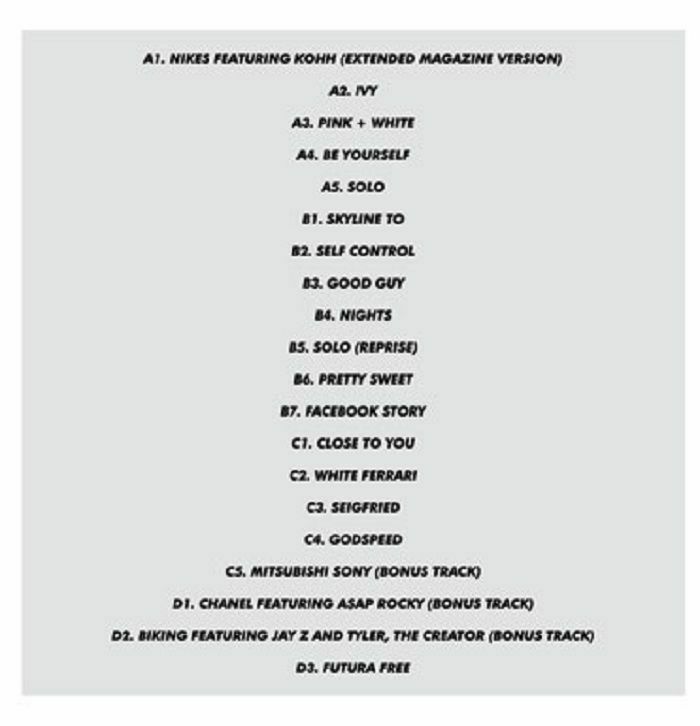FRANK OCEAN - Blonde (Deluxe Edition) (B-STOCK)