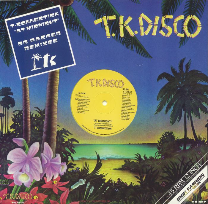 T CONNECTION - At Midnight (remixes)