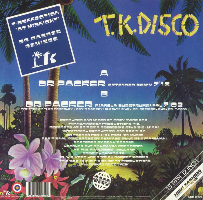 T CONNECTION - At Midnight (remixes)