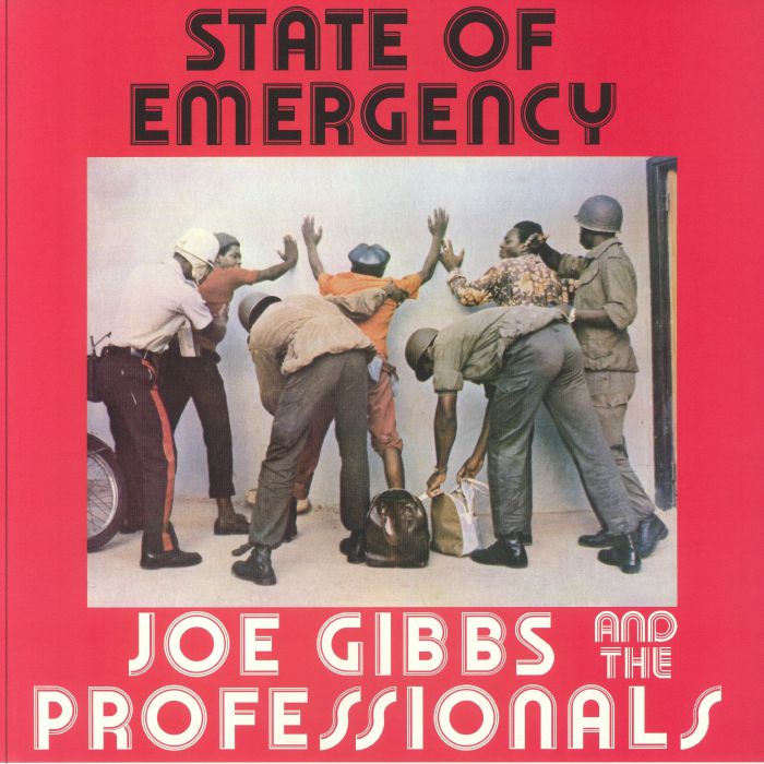 GIBBS, Joe & THE PROFESSIONALS - State Of Emergency (reissue)