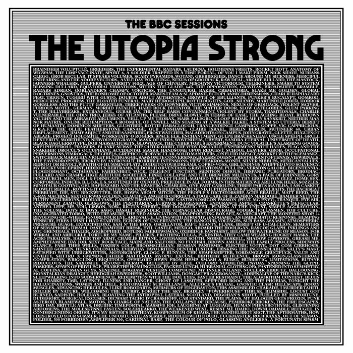 UTOPIA STRONG, The - The BBC Sessions