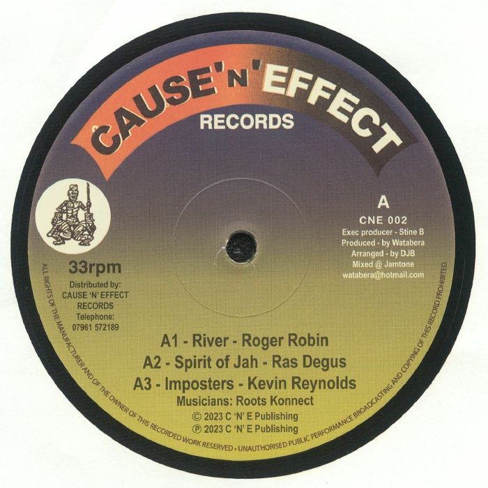 ROBIN, Roger/RAS DEGUS/KEVIN REYNOLDS/ROOTS KONNECT - River
