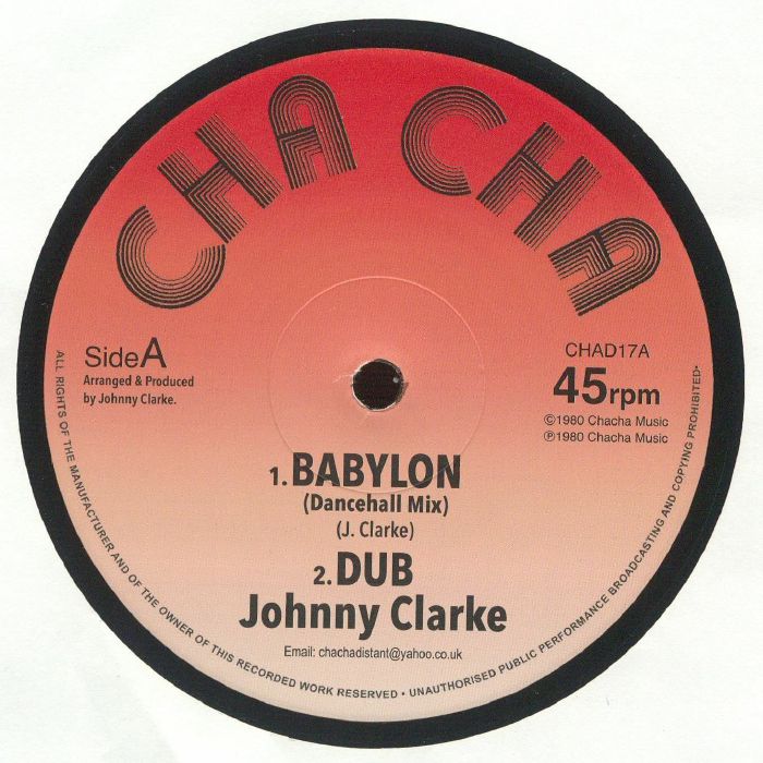 CLARKE, Johnny/EARTH & STONE - Babylon