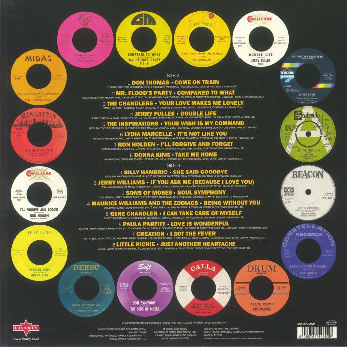 VARIOUS - The Home Of Northern Soul: Wigan Casino 50 Golden Years