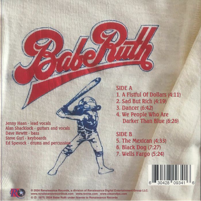 BABE RUTH - Live In Montreal April 9 1975