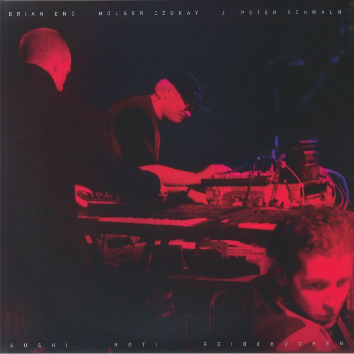 ENO, Brian/HOLGER CZUKAY/J PETER SCHWALM - Sushi Roti Reibekuchen