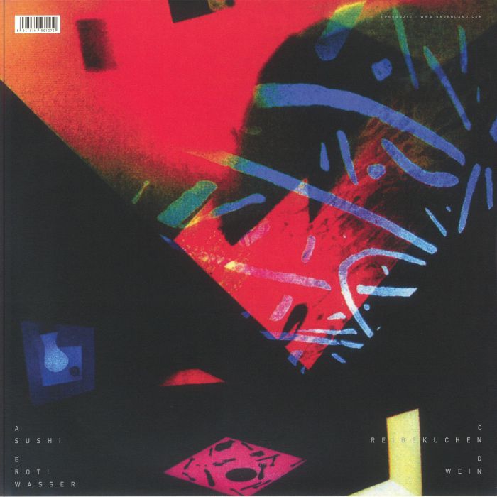 ENO, Brian/HOLGER CZUKAY/J PETER SCHWALM - Sushi Roti Reibekuchen