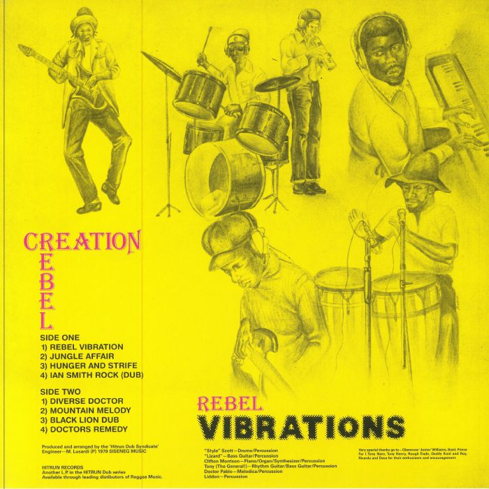 CREATION REBEL - Rebel Vibrations (reissue)