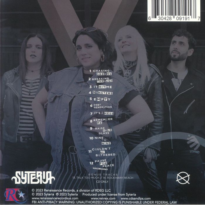 SYTERIA - Syteria World