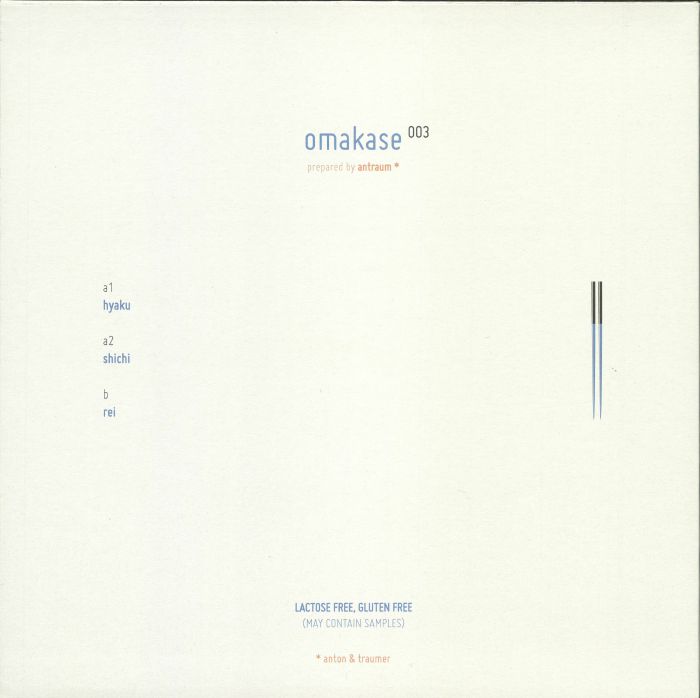 ANTRAUM - Omakase 003