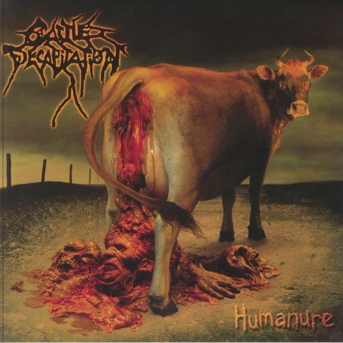 CATTLE DECAPITATION - Humanure (reissue)