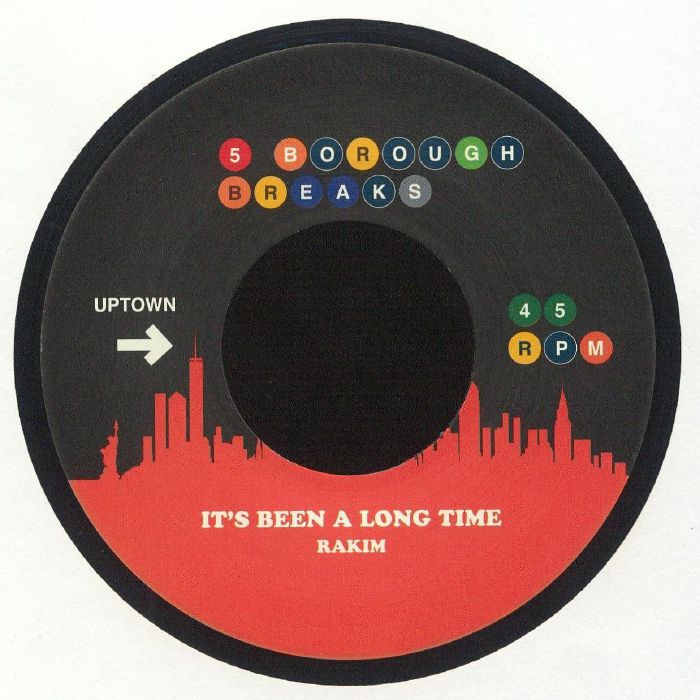 RAKIM/CECIL HOLMES - It's Been A Long Time