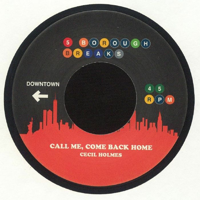 RAKIM/CECIL HOLMES - It's Been A Long Time