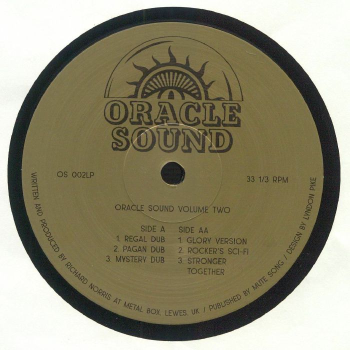 NORRIS, Richard - Oracle Sound Vol 2