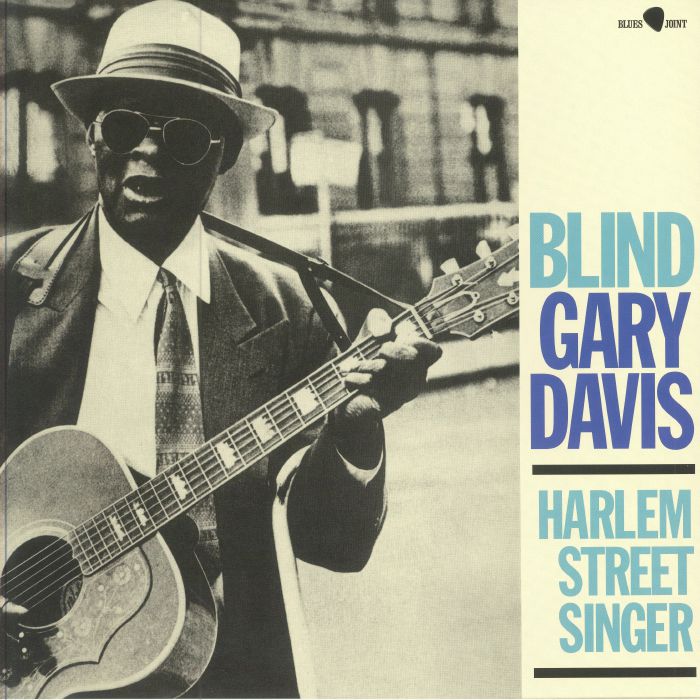 Blind Gary DAVIS - Harlem Street Singer (reissue) Vinyl at Juno Records.