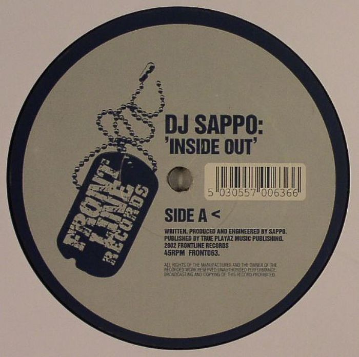 DJ SAPPO - Inside Out
