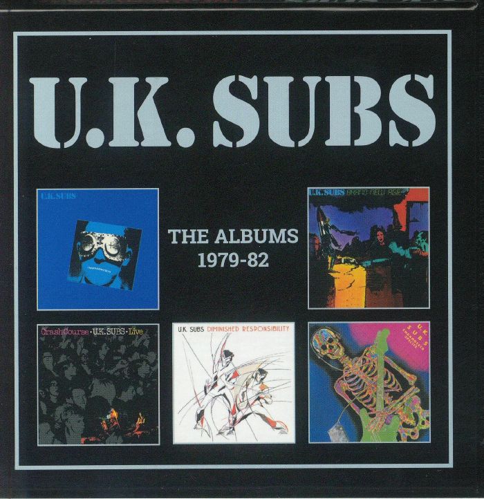 UK SUBS - The Albums 1979-82