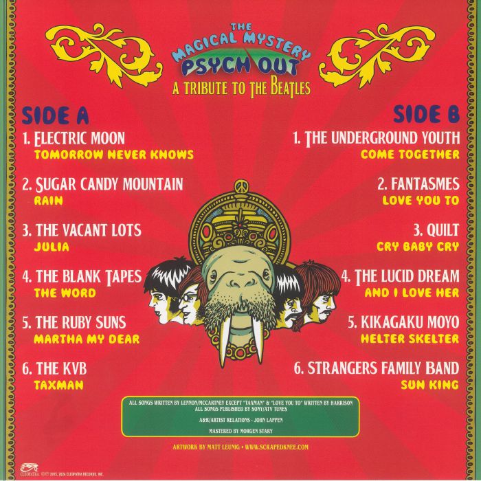 VARIOUS - The Magical Mystery Psych Out: A Tribute To The Beatles