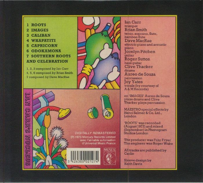 IAN CARR'S NUCLEUS - Roots