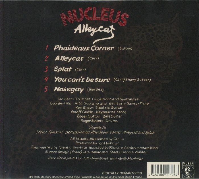 NUCLEUS - Alleycat