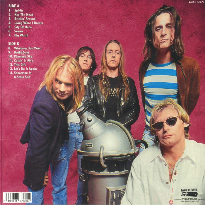 CELIBATE RIFLES, The - Spaceman In A Satin Suit (reissue)