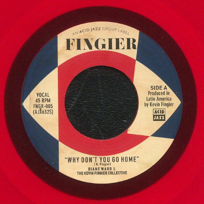 WARD, Diane/THE KEVIN FINGIER COLLECTIVE - Why Don't You Go Home