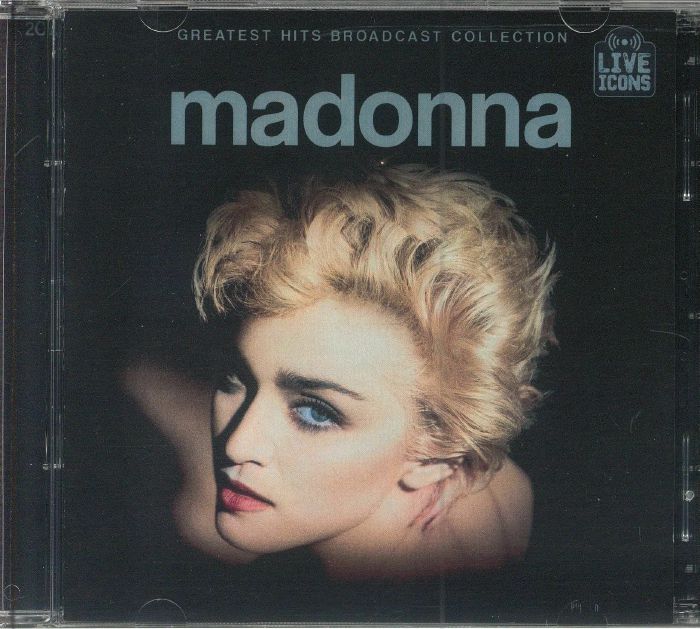 MADONNA - Greatest Hits Broadcast Collection: Live 1984-1995 CD at 