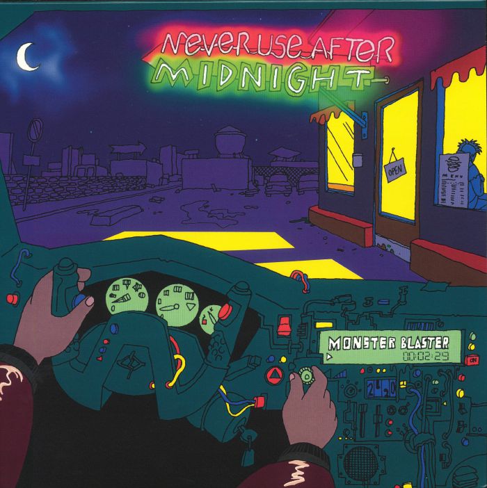 NEVER USE AFTER MIDNIGHT - Monster Blaster (reissue)
