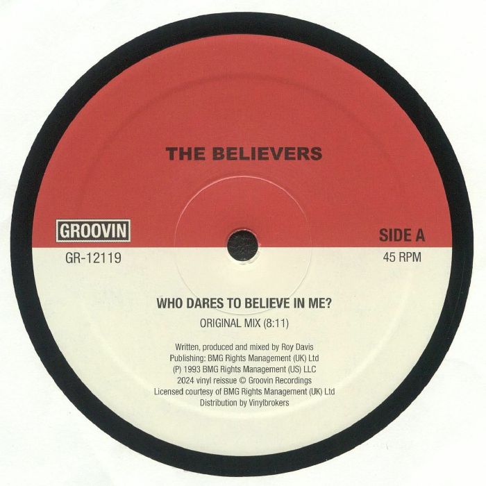 BELIEVERS, The - Who Dares To Believe In Me? (reissue)