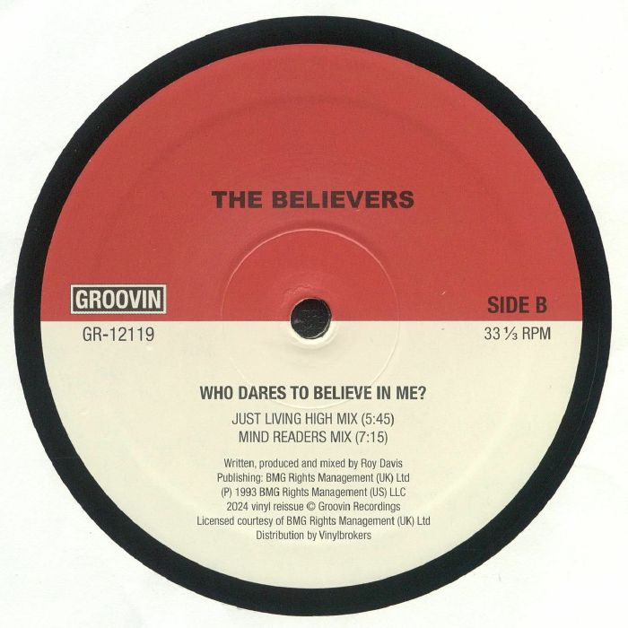 The Believers / Who Dares to Believe In Me? (2024 Reissue) The Believers / Who Dares to Believe In Me? (2024 Reissue)