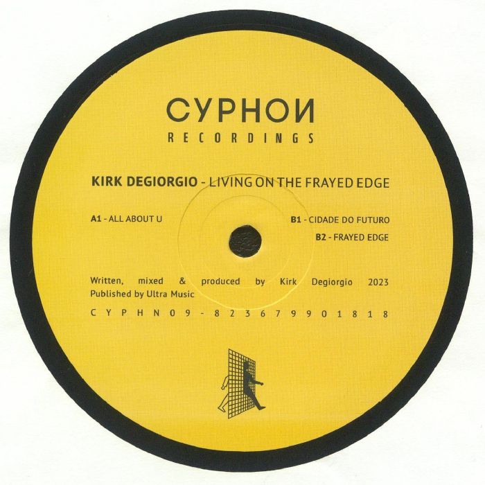DEGIORGIO, Kirk - All About U EP