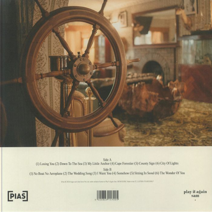 ANGUS & JULIA STONE - Cape Forestier