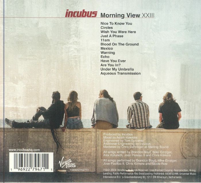 INCUBUS - Morning View XXIII