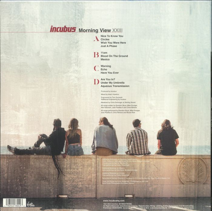 INCUBUS - Morning View XXIII レコード at Juno Records.