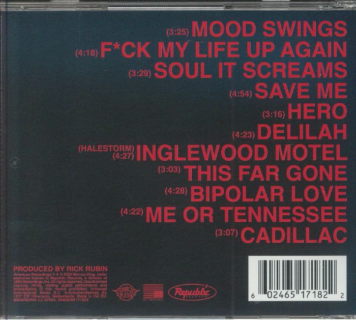 KING, Marcus - Mood Swings