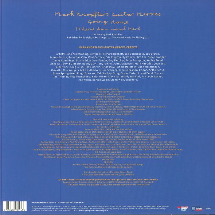 MARK KNOPFLER S GUITAR HEROES Going Home Vinyl at Juno Records.