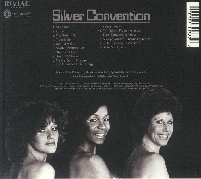 SILVER CONVENTION - Save Me