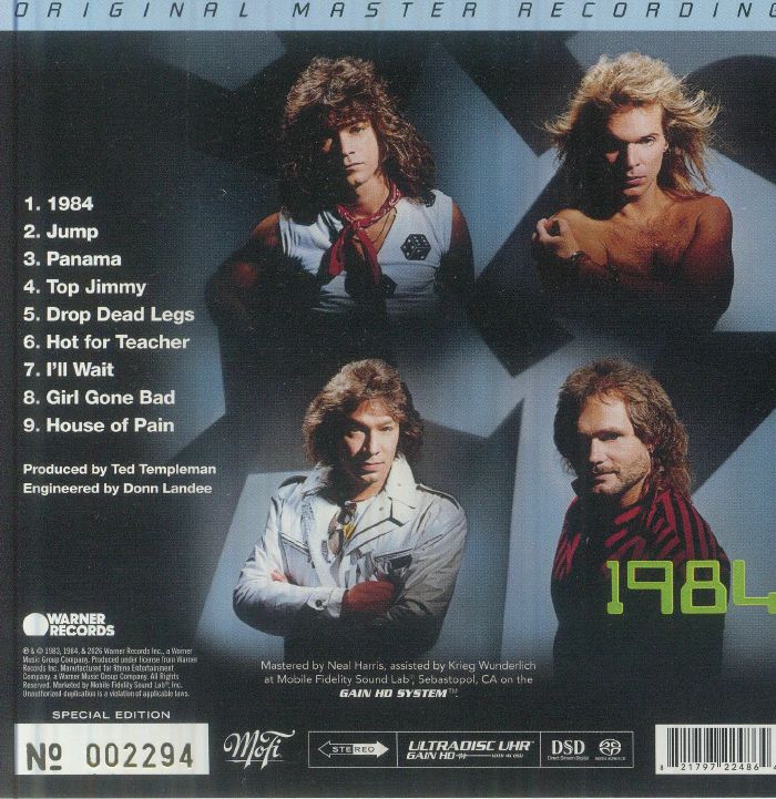 VAN HALEN - 1984 CD at Juno Records.