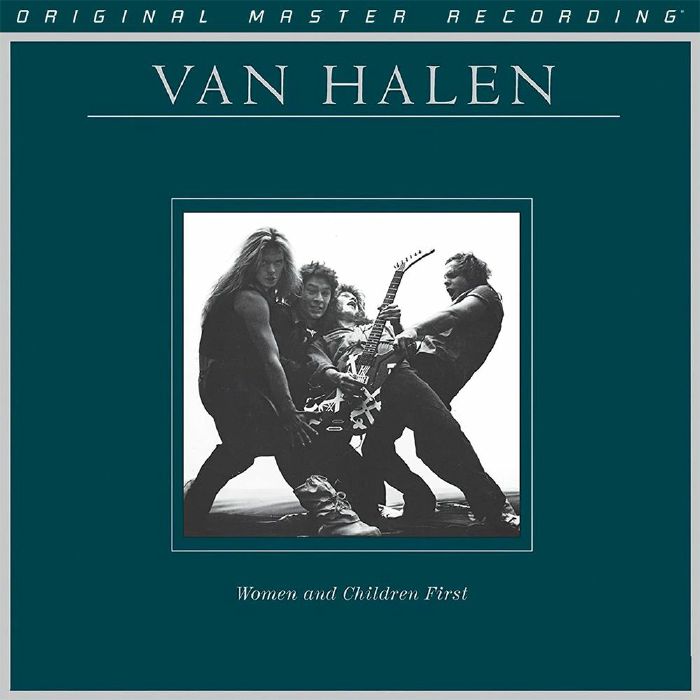VAN HALEN - Women & Children First
