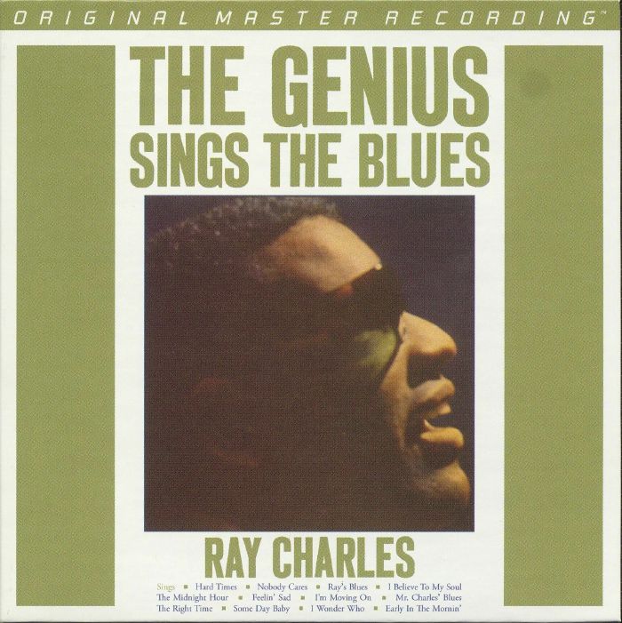 Ray CHARLES - The Genius Sings The Blues (mono)