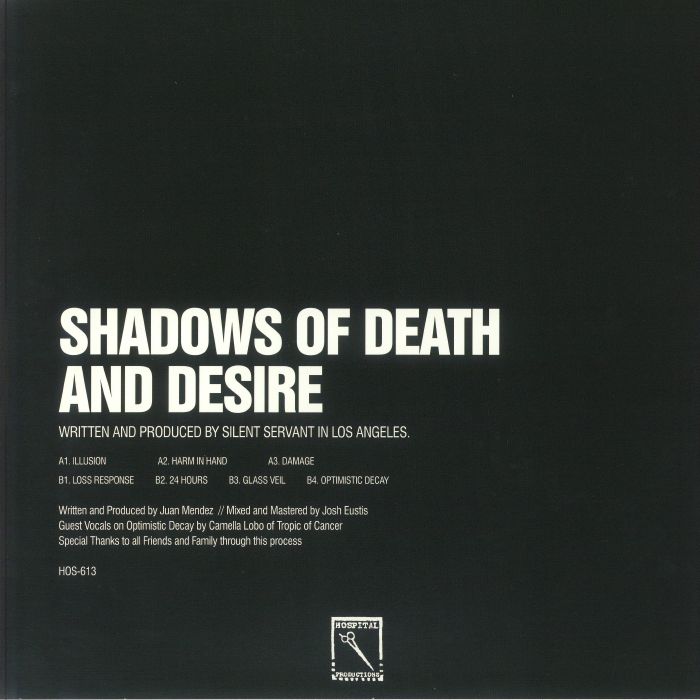 SILENT SERVANT - Shadows Of Death & Desire