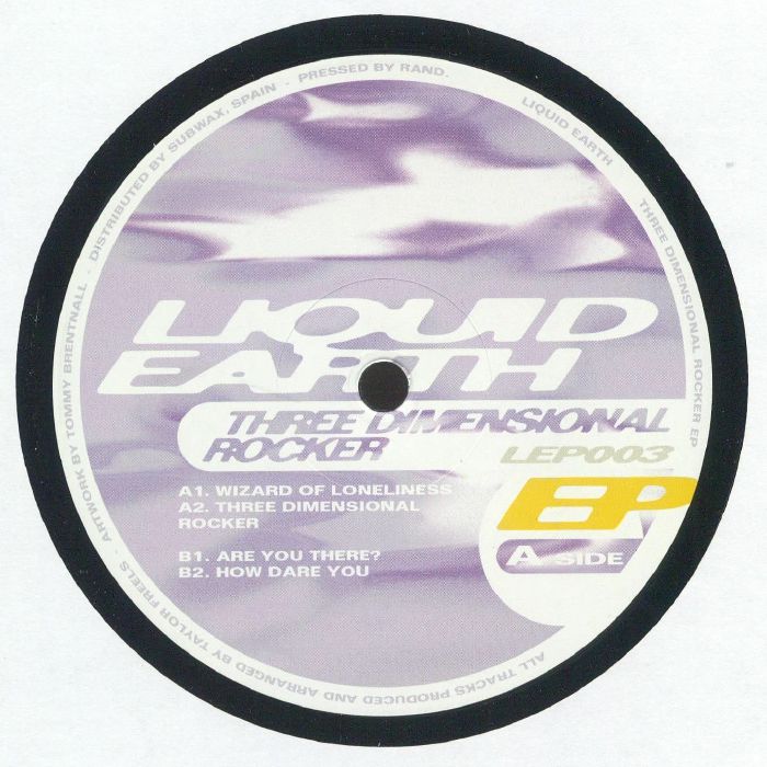 LIQUID EARTH - Three Dimensional Rocker